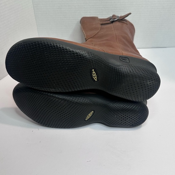 Keen Bern Baby Bern Brown women’s Leather Combat & Moto Boots - Picture 6 of 7